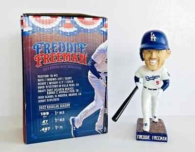 Freddie Freeman 2023 LA Dodgers Home Run Bobblehead SGA | eBay