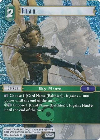 Final Fantasy TCG CCG Opus II 2 Single Cards - Picture 6 of 8