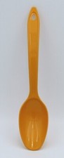 NWOT Vintage Hutzler Orange Nylon Serving Spoon 11" No.700 NOS ©1972 Made in USA