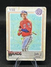 2021 Topps Gypsy Queen - Juan Soto -Tarot of the Diamond #TOD-17 - Washington