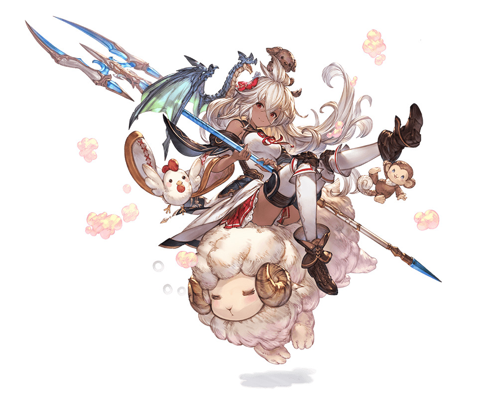 Zooey (Versus) - Granblue Fantasy Wiki