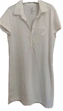 Joe Fresh Smart Shift shirt Dress White Size  Small/petit