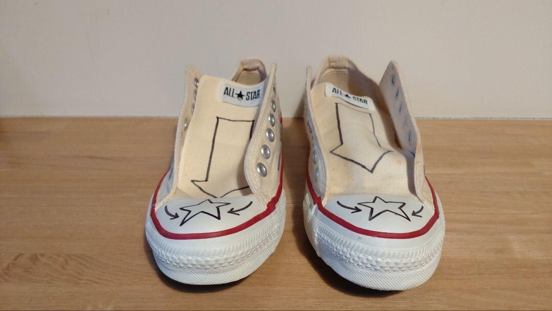 【超貴重】エリック・ヘイズ 直筆アート入り 米国製コンバース 超貴重】エリック・ヘイズ 直筆アート入り 米国製コンバース 【公式通販】