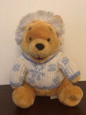 Winter Winnie The Pooh Disney Store Exclusive Plush