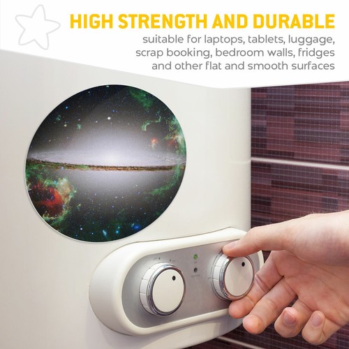 2 x Vinyl Stickers 15cm - Disc Nebula Galaxy Cool NASA Cool Gift #2132 - 第 7/9 張圖片