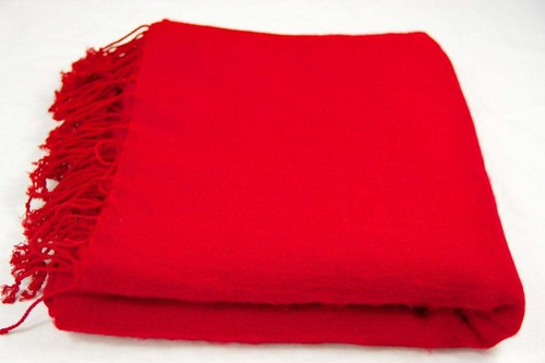 Yak Wool Blanket Light weight Soft Oversized Shawl Throws Meditation Wrap - Picture 121 of 178