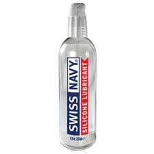 Swiss Navy Silicone lubricant Premium silicone-based sex lube glide 8 oz