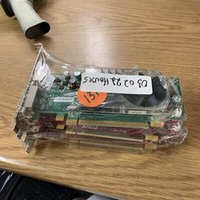 Lot Of 4 ATI Radeon B629 109-B62941-00 PCI-E Graphics Card See Pics