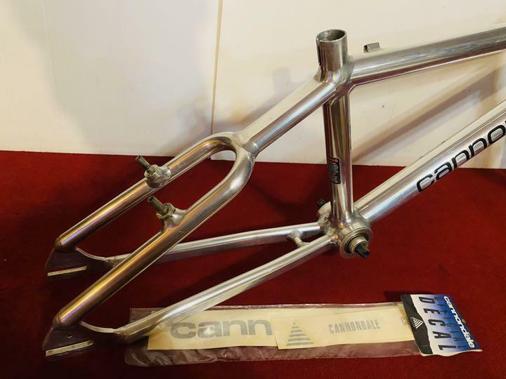 最終値下げ 中古 CANNONDALE フレーム USA 90s Cannondale BMX 20 Inch Frame 90's Vintage Rare From Japan