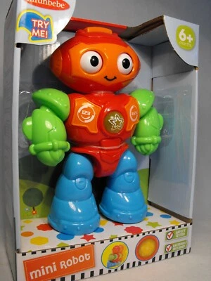 INFUN Spielzeug Roboter Baby Junge Baby Mädchen Spielzeug Alter 6 Monate plus Kleinkind Sound und Licht Roboter