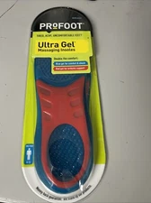 Profoot Ultra Gel Energizing Insoles - Men's 8-13