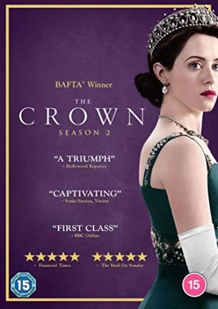 The Crown - Season 2 DVD (2017)