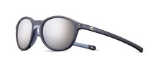 Julbo Flash Youth Sunglasses, Gray/Blue Frame - Spectron 3 Smoke Lens w/Silver