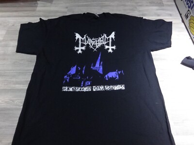 Mayhem Shirt TS Black Metal DSP Dom Sathanas Marduk Seth Venom Bathory Sargeist