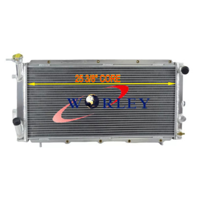 Aluminum Radiator For 1991-1994 Subaru Loyale L SERIES WAGON 1.8L 4Cyl Manual MT
