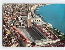 Postcard Aerial View Venice Italy