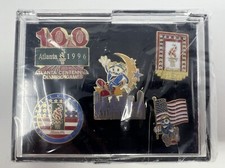 1996 Olympics Summer Games Atlanta, GA Official Classic Collector 5 Pin Set