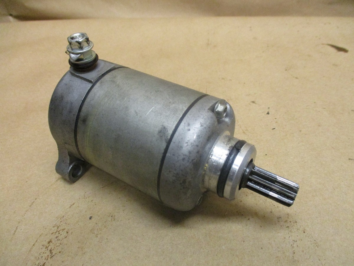 2006-2011 Kawasaki Ninja ZX14 electric starter, starter motor, OEM