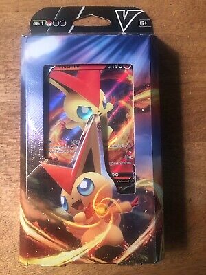  Pokemon Victini V Battle Deck : Toys & Games