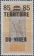 Timbre Niger (Colonies françaises) 23A * - 81267FR - cote * : 55 €