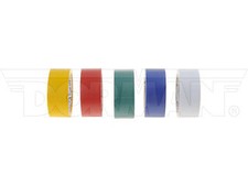 Dorman 85294 12 FT Multi-Color PVC Electrical Tape Assortment