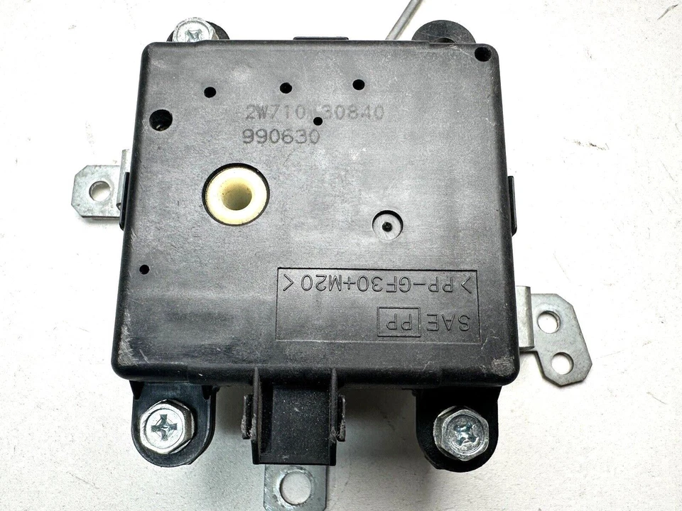 Atuador Infinity Nissan HVAC controle climático 2W710 30840 OE - Imagem 2 de 4