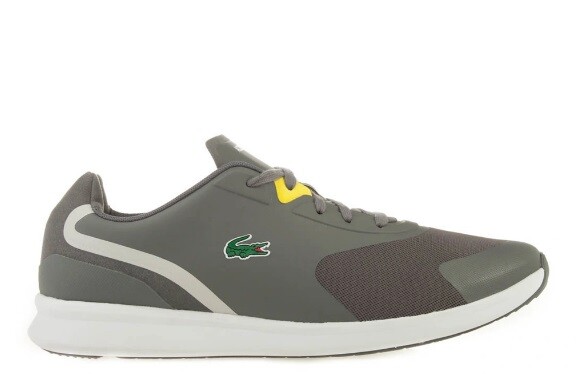 lacoste training shoes