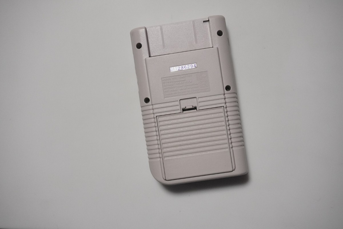 Nintendo Game Boy Original Console DMG-01 Japan system US Seller