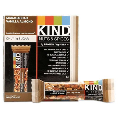 Kind nuts&spices madagascar vanilla almond bar (602652176500)