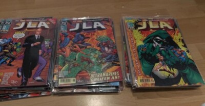 DC Comics, JLA Komplett, Dino Verlag, Band 1-39