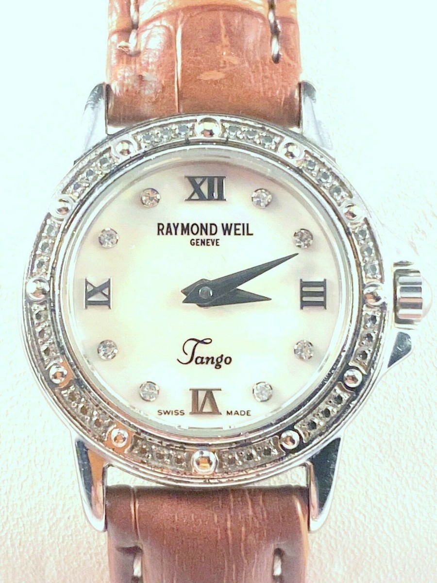 Raymond Weil geneve レディース　5881 クオーツ稼働品 Raymond Weil geneve レディース 5881 クオーツ稼働品 Raymond Weil