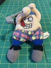 Silly Slammers VTG  34 McDivot Golf Player Bean Bag Stuffed Animal Plush Sound