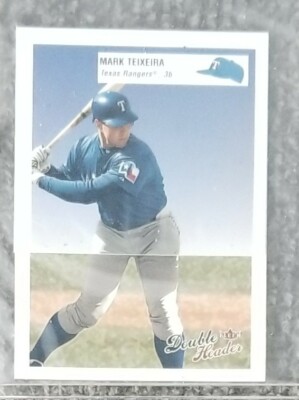 2003 Fleer Double Header #249-50 Mark Teixeira & Mark Prior Baseball Card 