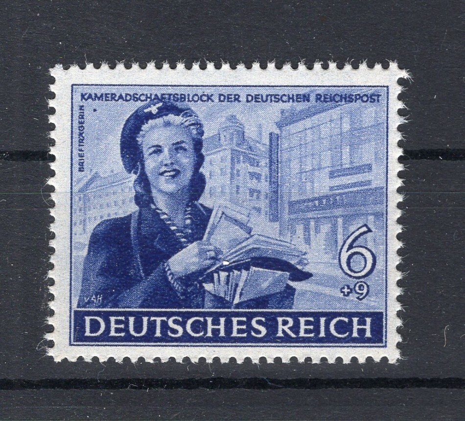 Dr-3.Reich 888 Pfvi Abart** Mnh Postfrisch 70eur (74158