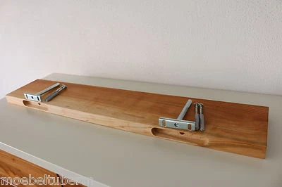 Wandboard Kirschbaum Massiv Holz Board Regal Steckboard Regalbrett NEU auf Maß ! - Bild 1 von 4