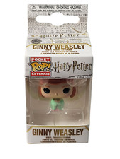 Funko Harry Potter Pocket Pop Ginny Weasley Yule Ball Llavero Nuevo en Caja Mini