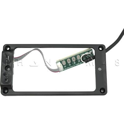 Seymour Duncan TS-2 Bridge Triple Shot Les Paul (Arch Top) Pickup Mounting Ri...