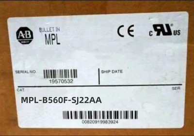 MPL-B560F-SJ22AA Servo Motor New Sealed In Box Fast Delivery US