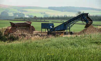 Foto 6x4 Windy Hill Quarry Cotherstone markiert als stillgelegt auf OS-Kartierung b c2011