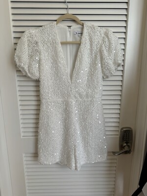 Romper Sequin By Waters Anthropologie