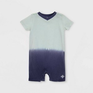 burt's bees baby tie dye romper