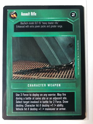 Star Wars CCG Premiere Limited BB Dark Side Rare | SWCCG DS Singles