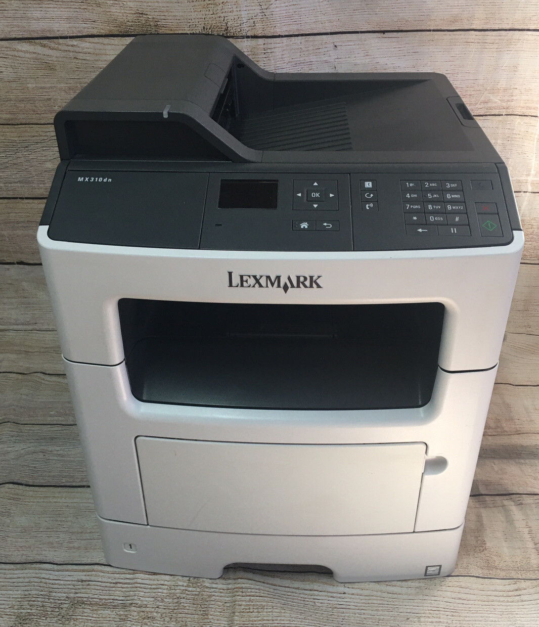 lexmark 310dn printer