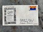 set 50US FDC FIRST DAY COVERS  STATE FLAGS 1976  postal used from state capitals — photo 7