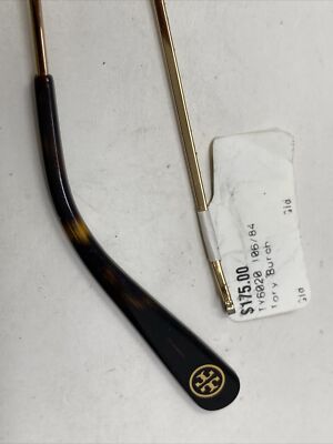 Tory Burch sunglasses  TY 6020 Tory Burch Blue Gradient Half Rim Sunglasses TY 6020 122/33  main image 3