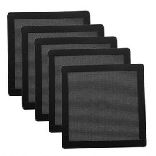 5 Pack 120mm PC Computer Case Fan Magnetic Frame Dust Filter Screen Case Cover
