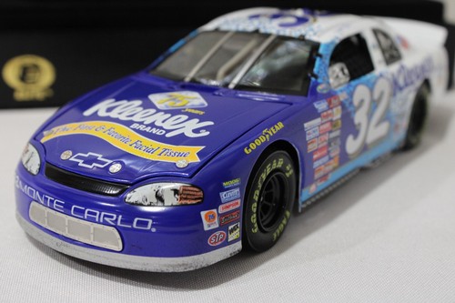 JEFF GREEN 1999 ELITE #32 KLEENEX 75TH ANNIVERSARY CHEVY /400 MADE MEGA XRARE! - Picture 2 of 12