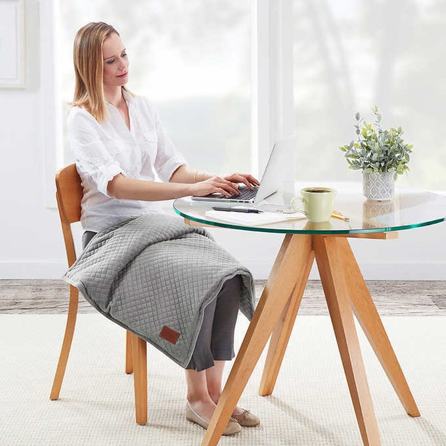 NEW Pendleton Weighted Lap Blanket - 27" x 30" - 7 lbs gray | eBay