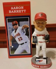 Aaron Barrett Harrisburg Senators Bobble Head 2024 - New