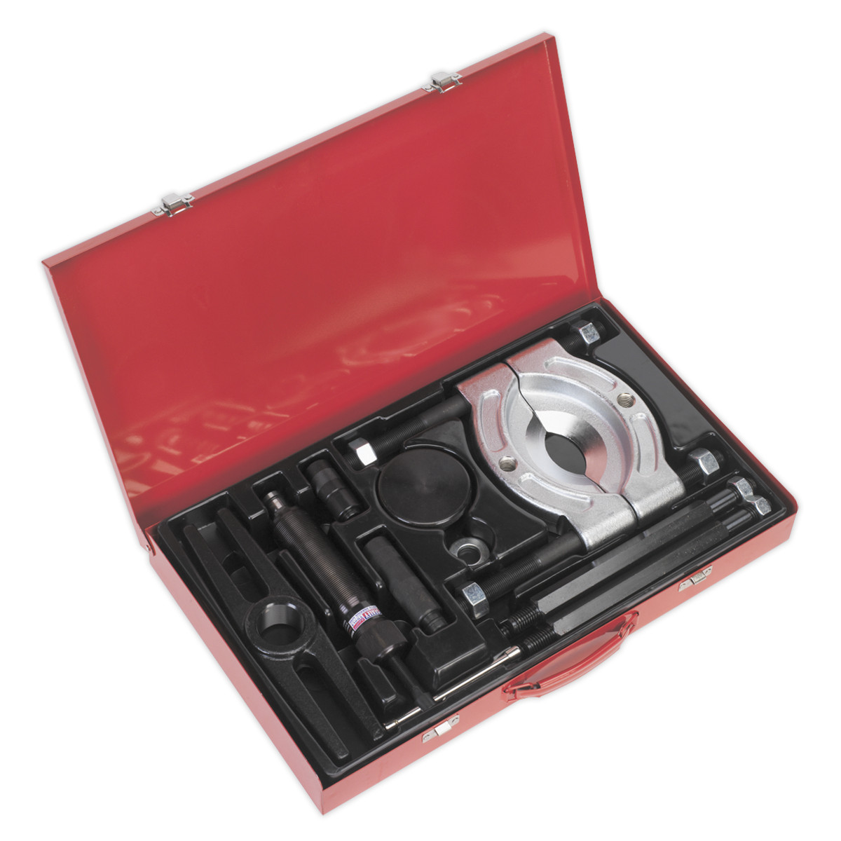 Sealey Hydraulic Bearing Separator/Puller Set 10pc Garage Workshop DIY
